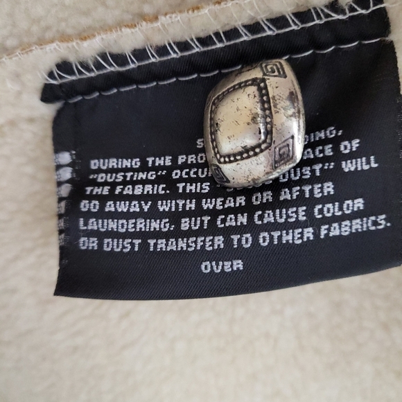 County Clothing Cheyenne Collection Vest Western Faux Suede/Sherpa Women's S - Picture 9 of 10